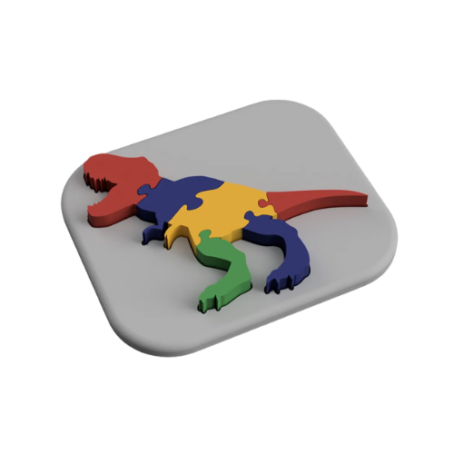 Articulated dragon fidget