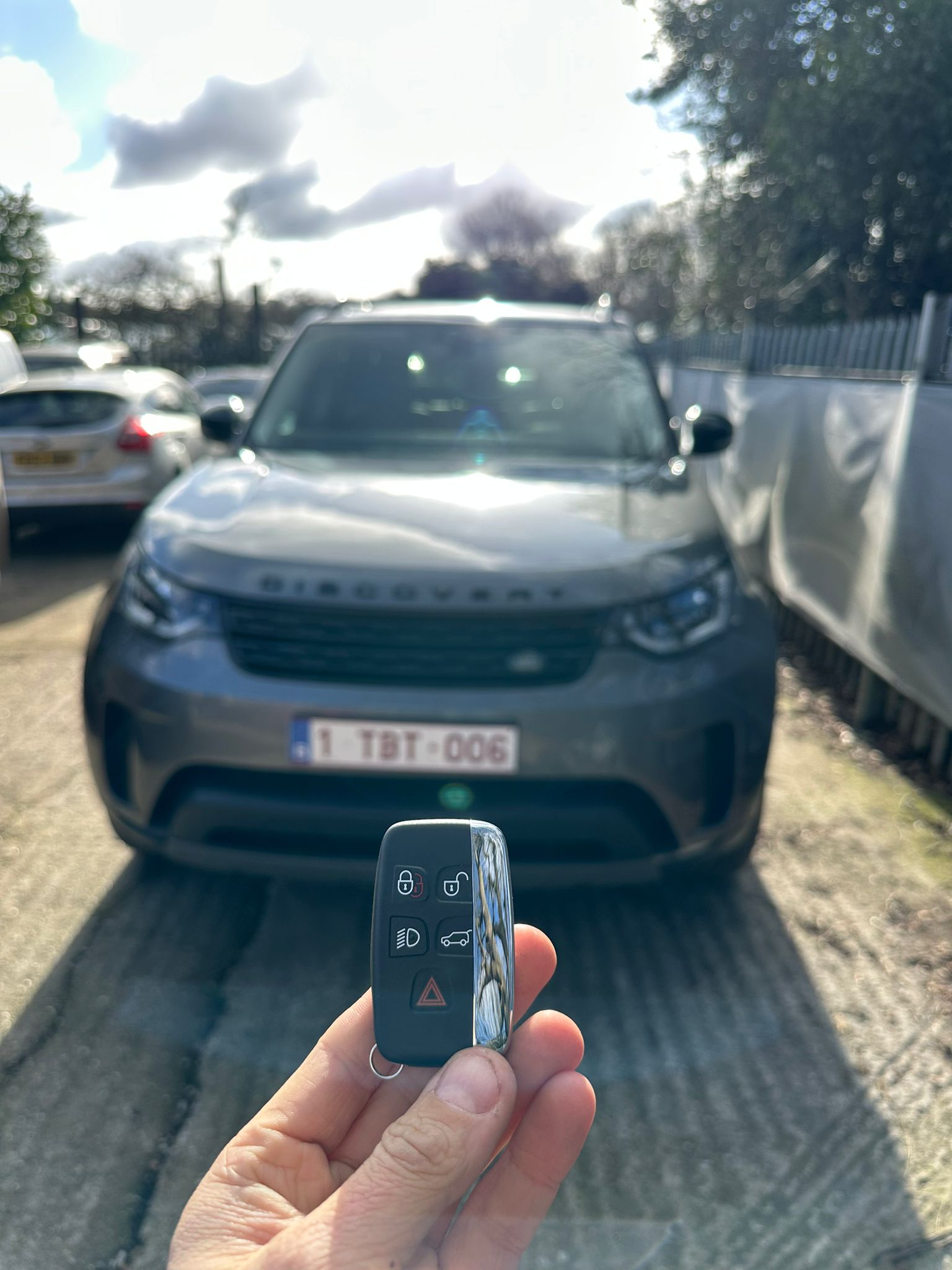 Discovery key replacement