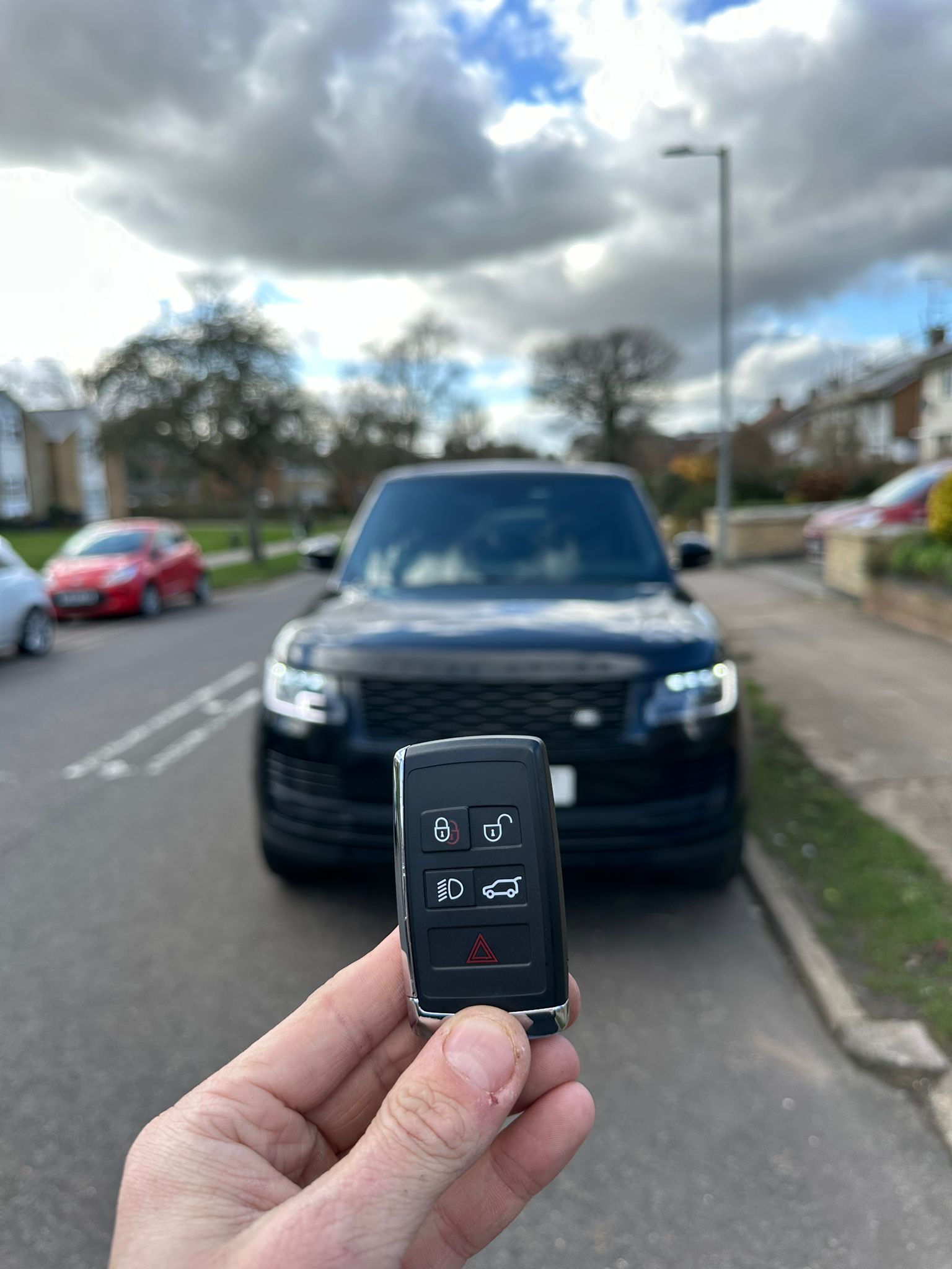 Range Rover Autobiography key replacement