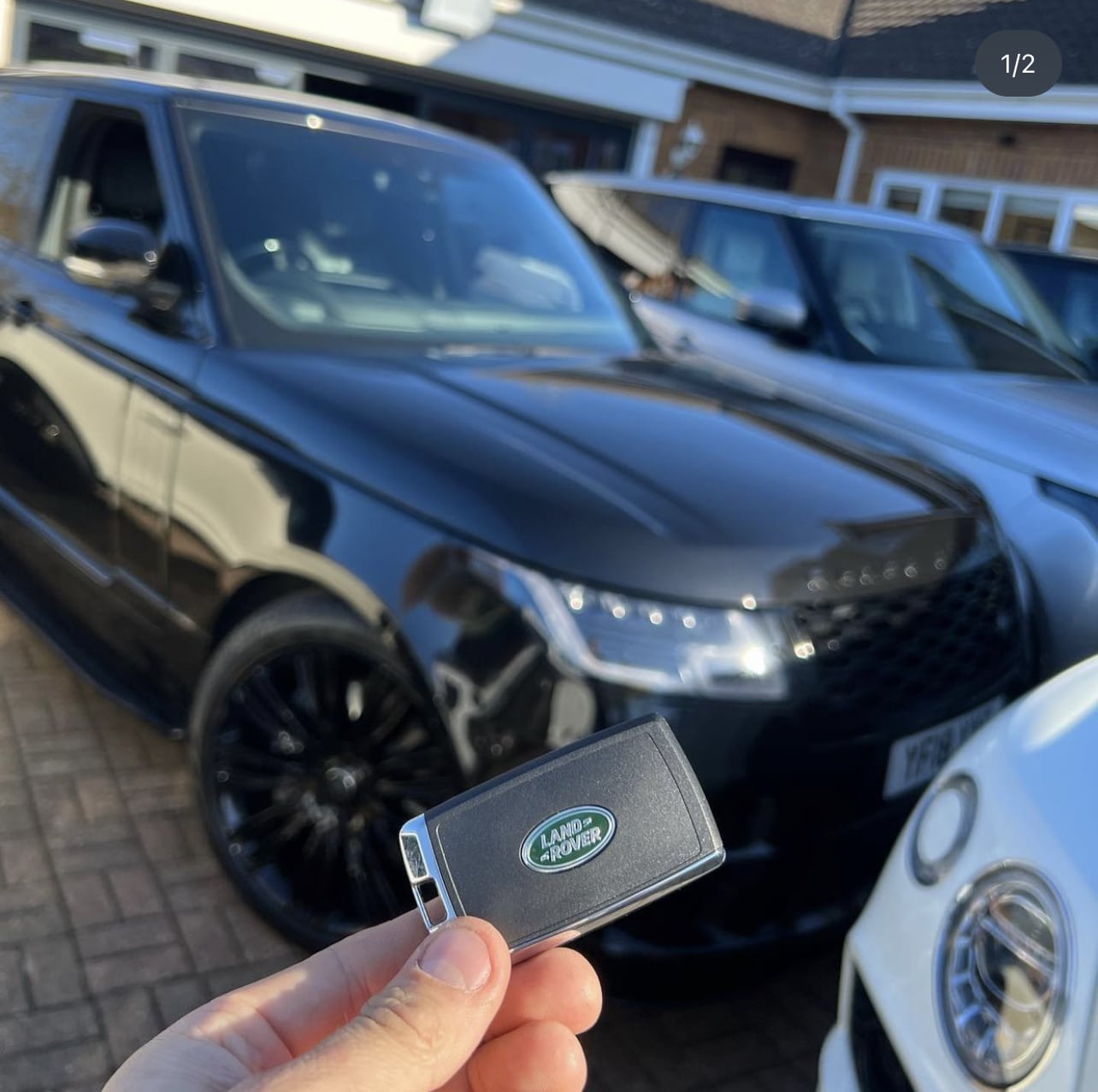 Range Rover Sport lost key replacement